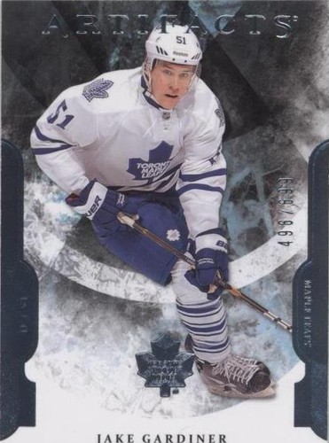 Jake Gardiner Trading Cards