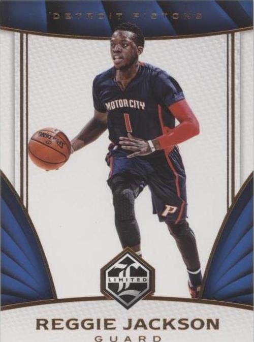 2016-17 Panini Limited - Reggie Jackson #50