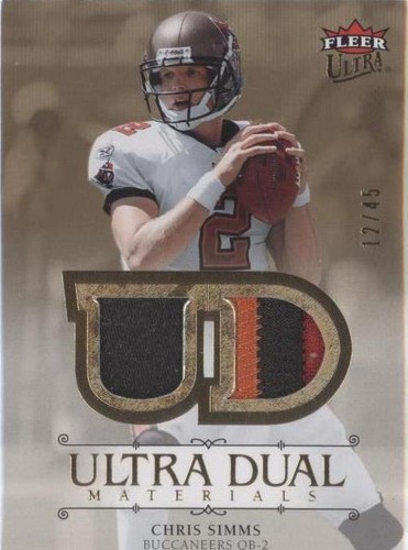 2007 Fleer Ultra Chris Simms #UDM-CS
