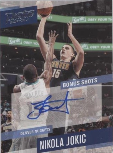 2017-18 Panini Prestige - Nikola Jokić #74
