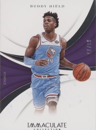 2017-18 Panini Immaculate Collection - Buddy Hield #38