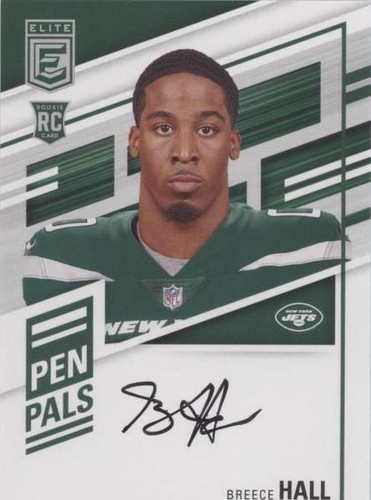 2022 Panini Donruss Elite Breece Hall #PP-BH