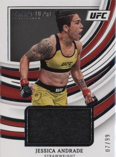 2022 Panini Immaculate Collection UFC - Jessica Andrade #FN-JAN