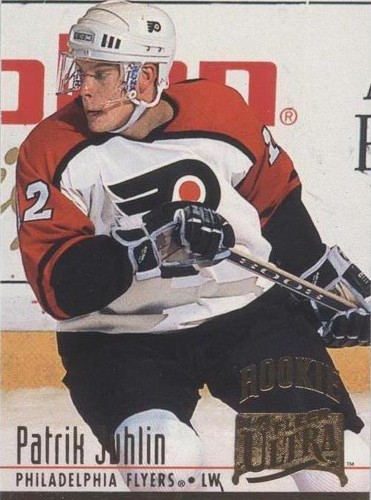1994-95 Fleer Ultra - Patrik Juhlin #344