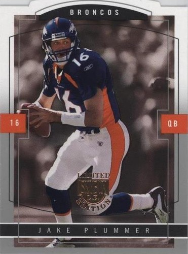 2003 Skybox L.E. Jake Plummer #35