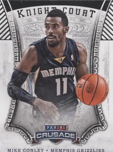 2013-14 Panini Crusade - Mike Conley #17