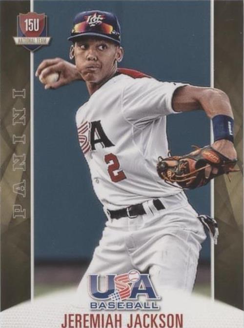 2015 Panini USA Baseball - Jeremiah Jackson #61