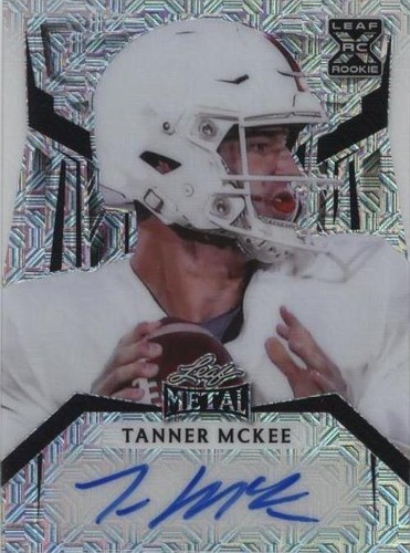 2023 Leaf Metal Tanner McKee #PA-TM1