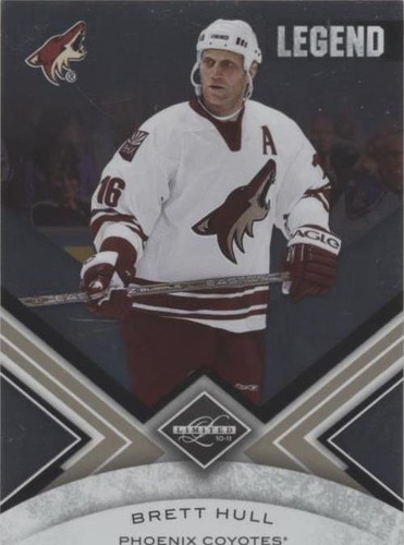 2010-11 Limited - Brett Hull #164