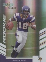 2007 Score Select Sidney Rice #339