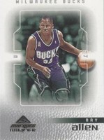 2001-02 Fleer Marquee - Ray Allen #61
