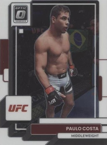 UFC　Optic　ラウル・ロサス　サインカード 2022 Donruss Optic UFC Checklist, Hobby Box Info, Release Date