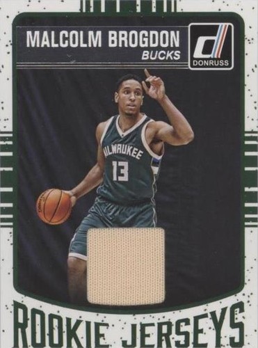 2016-17 Panini Donruss - Malcolm Brogdon #62