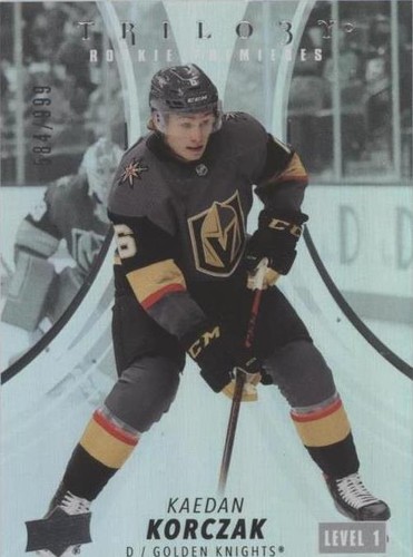 2022-23 Upper Deck Trilogy - Kaedan Korczak #127