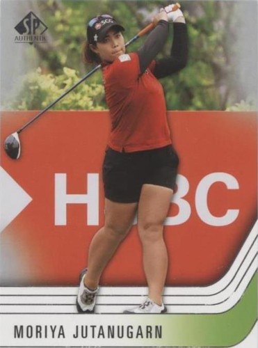 2021 SP Authentic - Moriya Jutanugarn #41