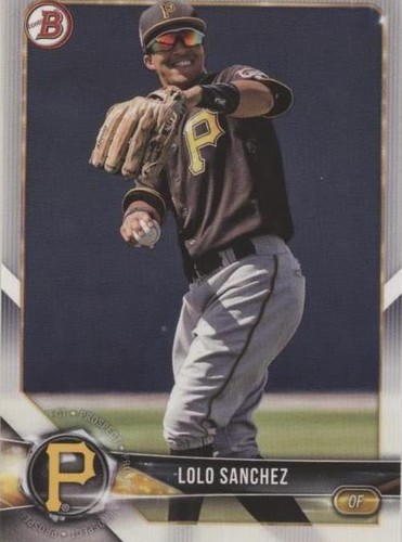 2018 Bowman Draft - LoLo Sanchez #BD-52