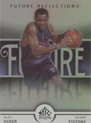 2005-06 Upper Deck NBA Reflections - Alex Acker #112