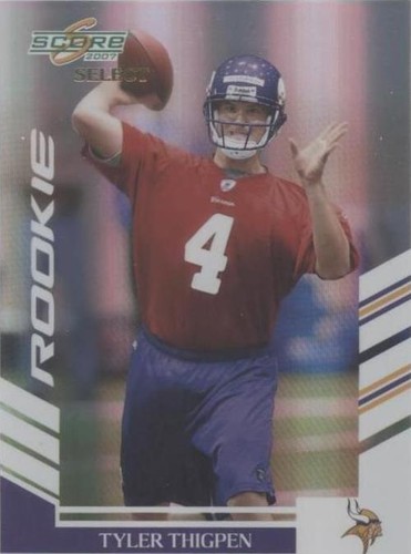 2007 Score Select Tyler Thigpen #413