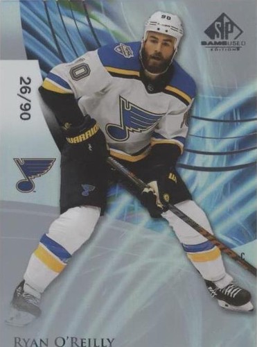 2020-21 Upper Deck SP Game Used - Ryan O'Reilly #3