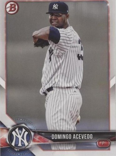 2018 Bowman - Domingo Acevedo #BP32
