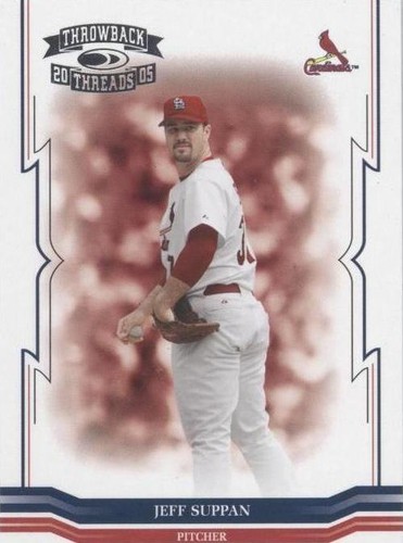 2005 Donruss Throwback Threads - Jeff Suppan #79