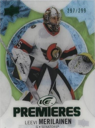 2023-24 Upper Deck Ice - Leevi Merilainen #231