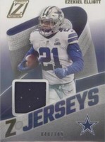2021 Panini Zenith Ezekiel Elliott #Z-EE
