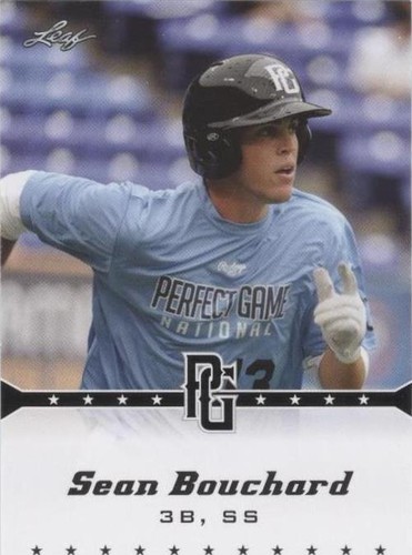 2013 Leaf Perfect Game Showcase - Sean Bouchard #137