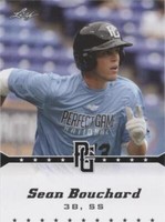 2013 Leaf Perfect Game Showcase - Sean Bouchard #137