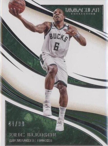 2019-20 Panini Immaculate Collection - Eric Bledsoe #66