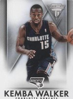 2013-14 Panini Titanium - Kemba Walker #27