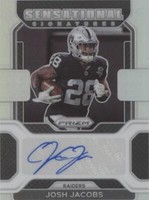 2021 Panini Prizm Josh Jacobs #SS-JJ