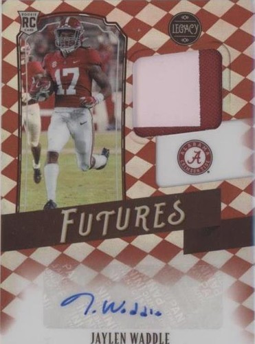 2021 Panini Legacy Jaylen Waddle #FP-JW