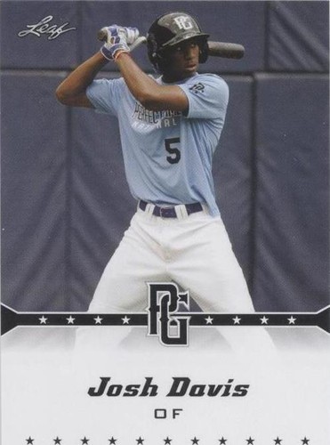 2013 Leaf Perfect Game Showcase - Josh Davis #30