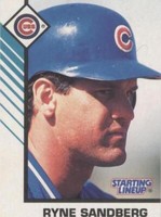 1993 Starting Lineup Cards - Ryne Sandberg #500596