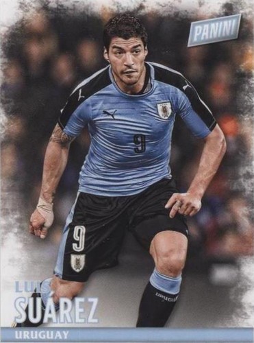 2016 Panini Black Friday Luis Suárez #36