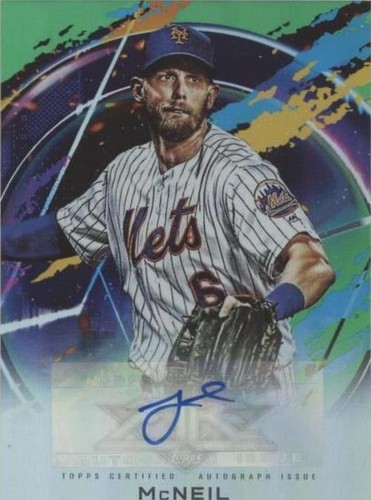 2020 Topps Fire - Jeff McNeil #FA-JM