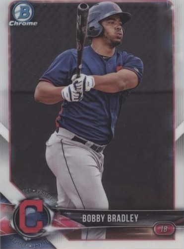 2018 Bowman - Bobby Bradley #BCP24