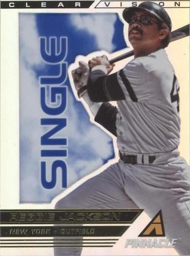 2013 Panini Pinnacle - Reggie Jackson #CV69