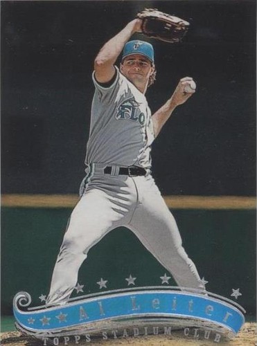 1997 Topps Stadium Club - Al Leiter #110