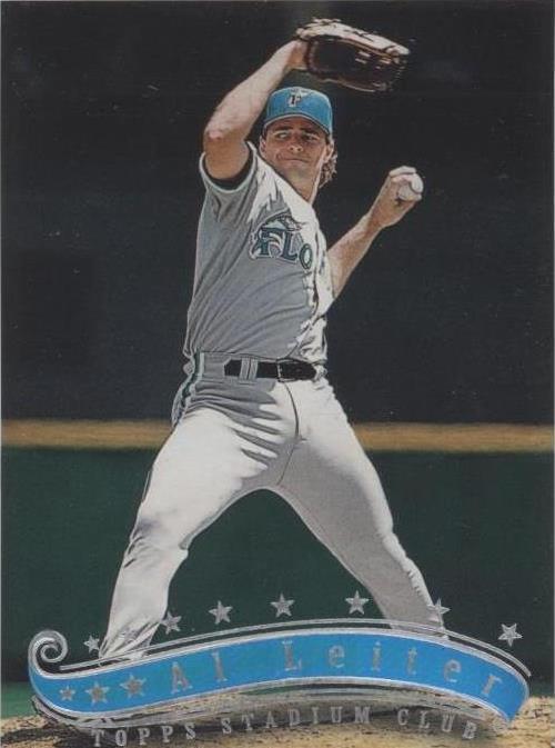 Topps Stadium Club 1997 - Al Leiter #110
