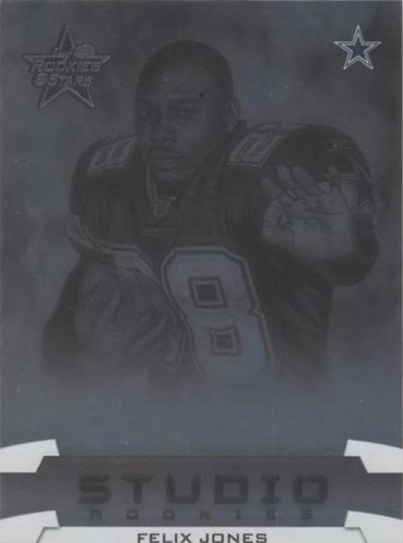 2008 Leaf Rookies & Stars Felix Jones #SR-21