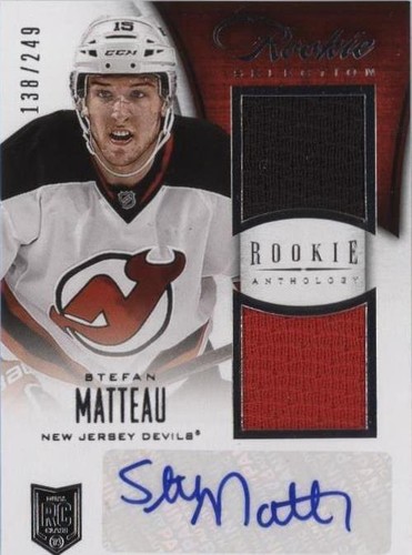 2013-14 Panini Rookie Anthology - Stefan Matteau #168