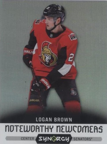 2017-18 Upper Deck Synergy - Logan Brown #NN-18