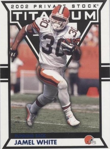 2002 Private Stock Titanium Jamel White #26