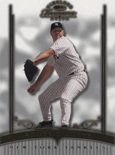 2003 Donruss Timeless Treasures - Roger Clemens #77