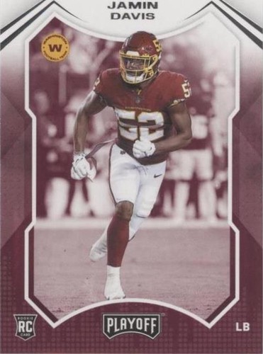 2021 Panini Playoff Jamin Davis #247