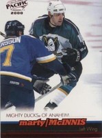 1999-00 Pacific - Marty Mcinnis #9