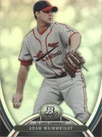 2013 Bowman Platinum - Adam Wainwright #7