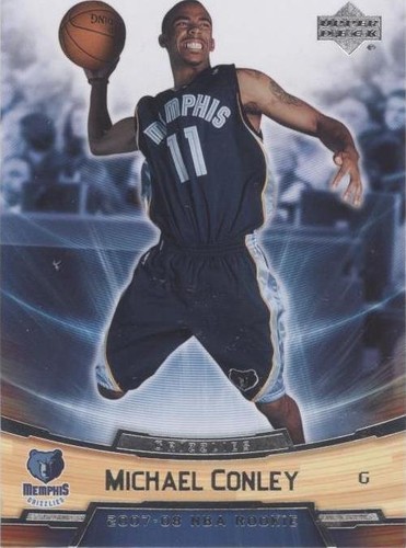 2007-08 Upper Deck NBA Rookie - Mike Conley #6
